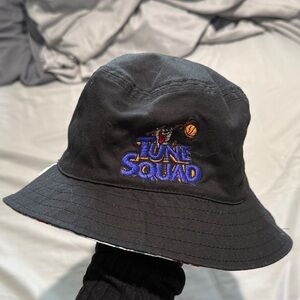 Tune Squad Black Bucket Hat